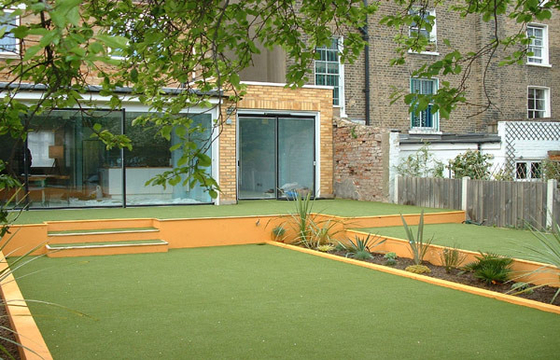 축구장 녹색 조경을 위한 옥외 실내 인공적인 잔디 뗏장