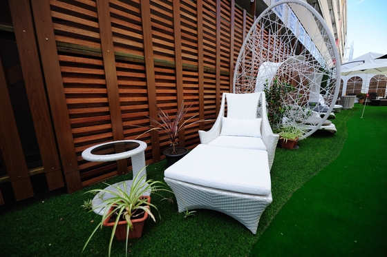 정원 반대로 UV 방화 효력이 있는을 위한 장식적인 실내 인공적인 잔디