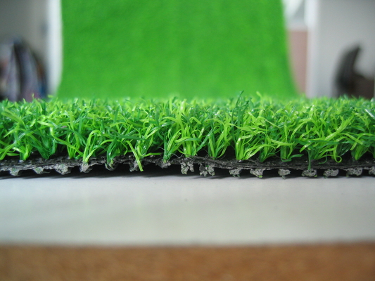 10mm 4000Dtex 골프 인공적인 잔디 10mm의 계기 5/32 가정을 위한 녹색 합성 뗏장 잔디밭