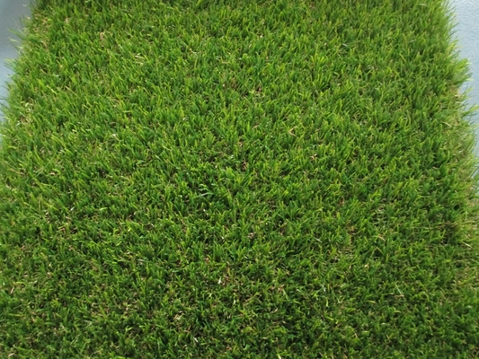 인공적인 잔디 계기 3/8의 11600Dtex 35mm 옥외 인공적인 잔디밭 뗏장을 정원사 노릇을 하는 중국